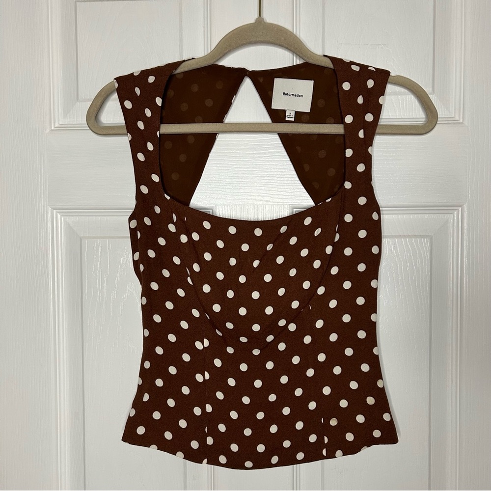 Reformation Diandra Top - Picture 4 of 13